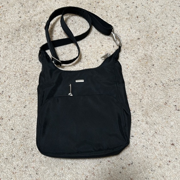 Travelon Crossbody Bag Purse 5-Point Anti-Theft Protection RFID Blocking Pocket - Picture 9 of 10